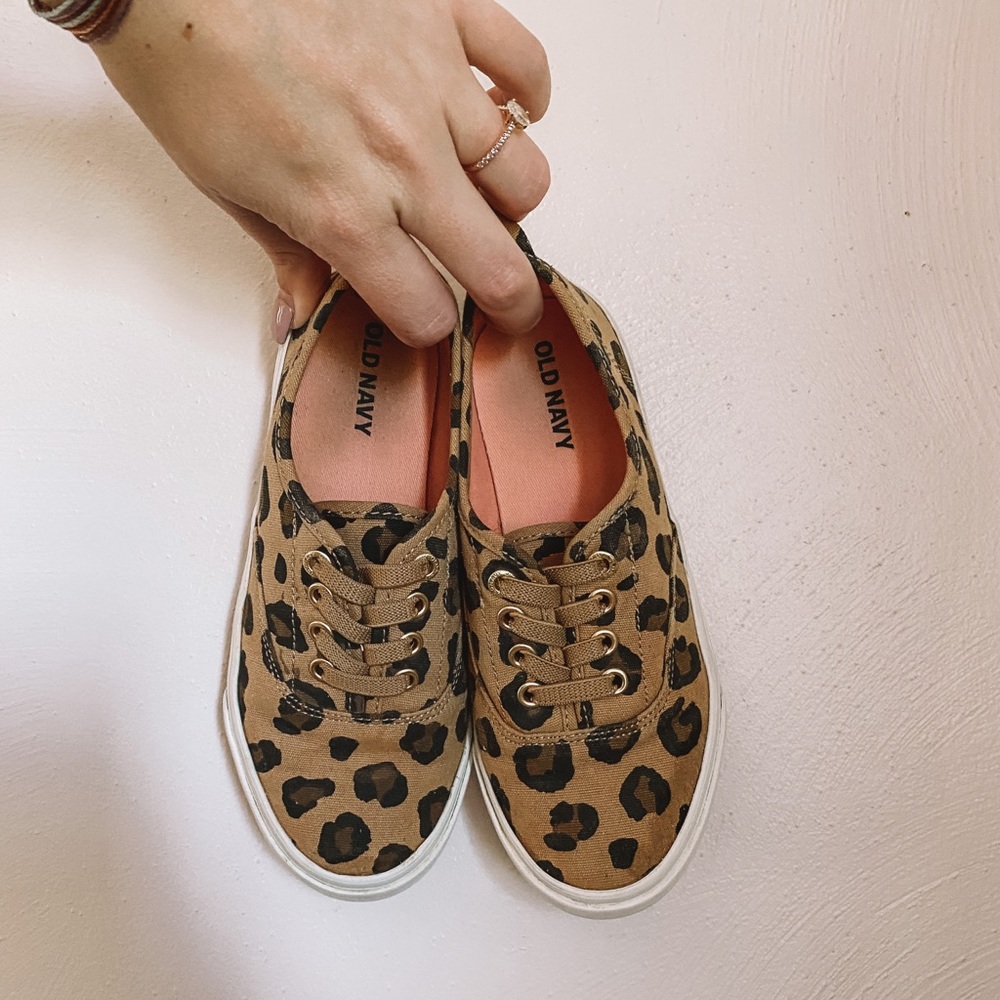 Little Girls Shoes, Leopard Shoes